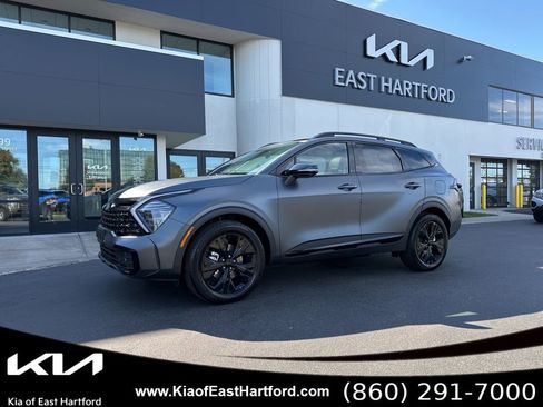 New 2025 Kia Sportage X-Line Prestige AWD/4WD image 1
