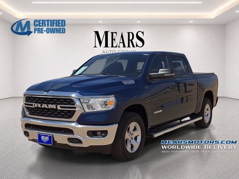 Used 2023 RAM 1500 Big Horn AWD/4WD image 1