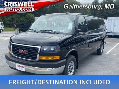 New 2025 GMC Savana 3500 Extended w/ Driver Convenience Package image 1