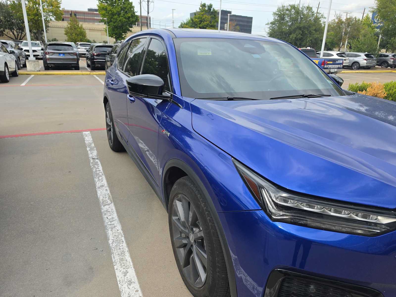 Used 2025 Acura MDX A-Spec AWD/4WD image 3