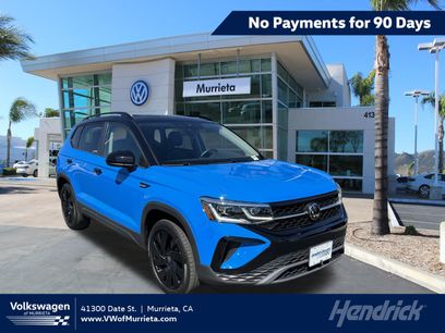 Certified 2024 Volkswagen Taos SE