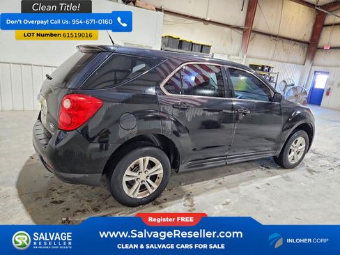 Used 2012 Chevrolet Equinox LS FWD image 4