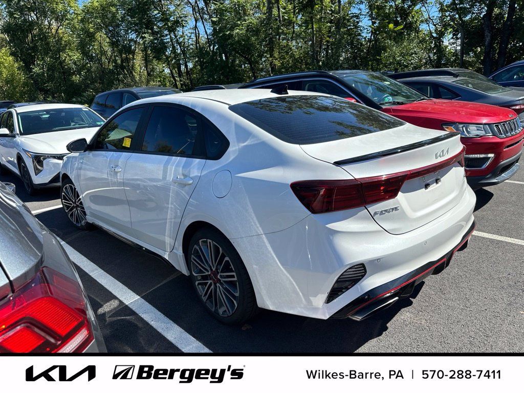 Used 2024 Kia Forte GT w/ GT2 Package FWD image 8