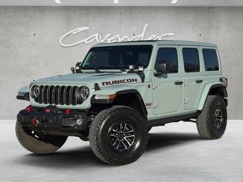 Used 2024 Jeep Wrangler Unlimited Rubicon image 1