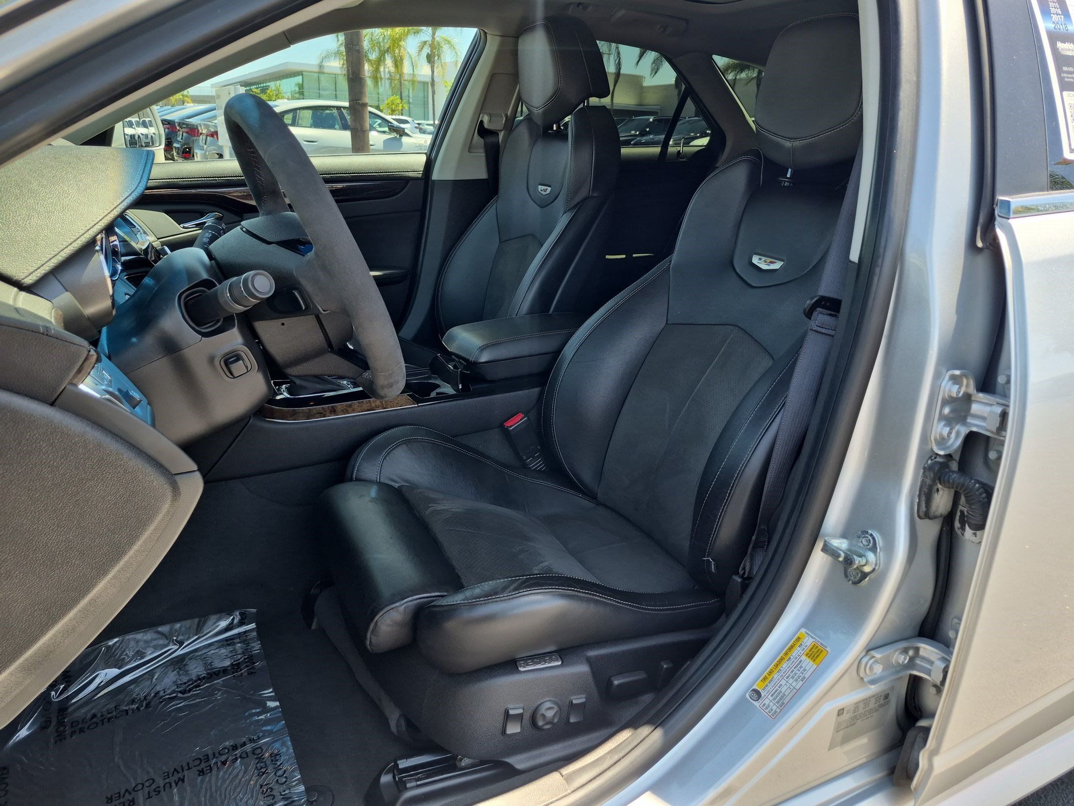 Used 2012 Cadillac CTS V w/ Wood Trim Package RWD image 16