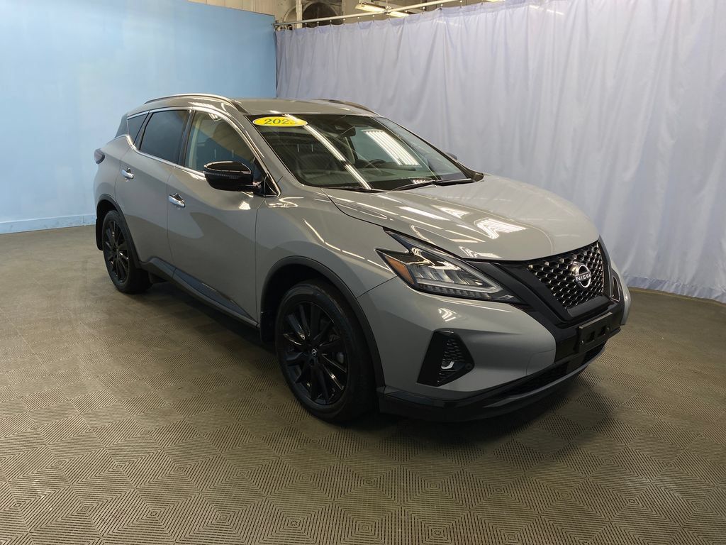 Used 2023 Nissan Murano SV w/ SV Midnight Edition Package AWD/4WD 360° Tour