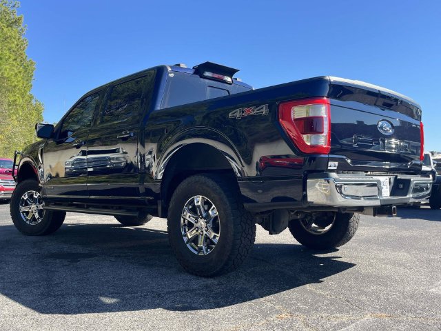 Used 2021 Ford F150 Lariat AWD/4WD image 6