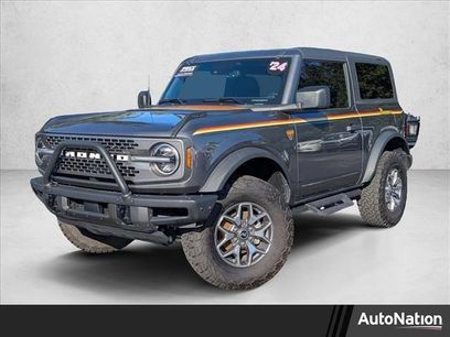 Certified 2024 Ford Bronco Badlands