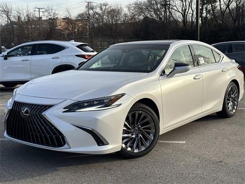 New 2025 Lexus ES 350 Ultra Luxury image 1