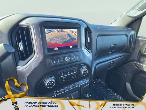 Used 2021 Chevrolet Silverado 1500 Custom image 20