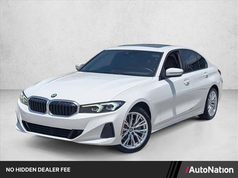 Certified 2023 BMW 330i Sedan w/ Driving Assistance Package RWD image 1