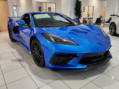 New 2026 Chevrolet Corvette Stingray Preferred Cpe w/ Z51 Performance Package image 1
