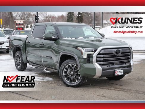 Used 2022 Toyota Tundra Limited AWD/4WD image 1
