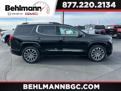 Used 2022 GMC Acadia Denali