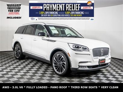 Used 2020 Lincoln Aviator Reserve w/ Equipment Group 202A