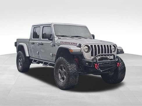 Used 2020 Jeep Gladiator Rubicon AWD/4WD image 8