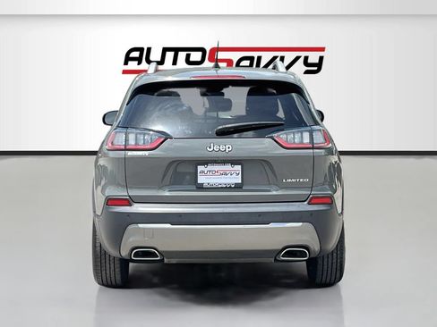 Used 2019 Jeep Cherokee Limited w/ Technology Group FWD image 6