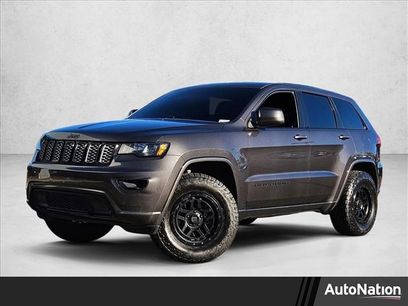 Used 2021 Jeep Grand Cherokee Laredo X