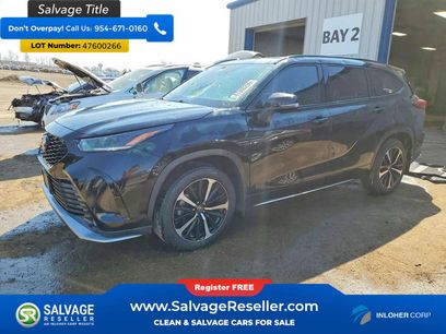 Used 2021 Toyota Highlander XSE