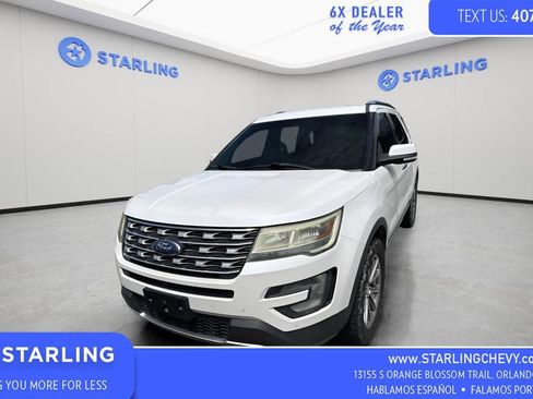 Used 2017 Ford Explorer Limited AWD/4WD image 1