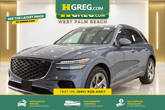 Used 2026 Genesis GV70 2.5T AWD/4WD image 1
