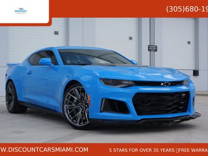 Used 2022 Chevrolet Camaro ZL1