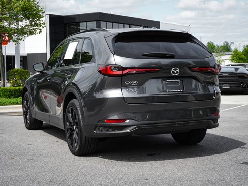Used 2025 MAZDA CX-90 3.3 Turbo w/ Premium Sport Pkg AWD/4WD image 8