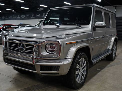 Used 2021 Mercedes-Benz G 550 w/ G Manufaktur Interior Package image 1