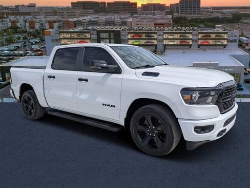 Used 2023 RAM 1500 Big Horn RWD image 1