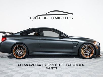 Used 2016 BMW M4 GTS