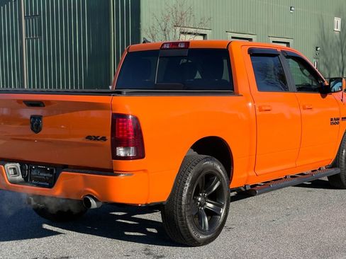 Used 2017 RAM 1500 Sport w/ Ignition Orange Sport Package image 8