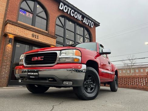 Used 2000 GMC Sierra 1500 SLE w/ Off-Road Chassis Pkg image 3