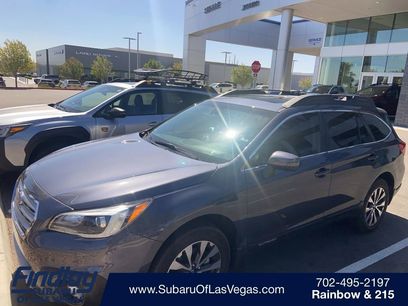 Used 2017 Subaru Outback 2.5i Limited