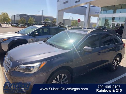 Used 2017 Subaru Outback 2.5i Limited AWD/4WD image 1