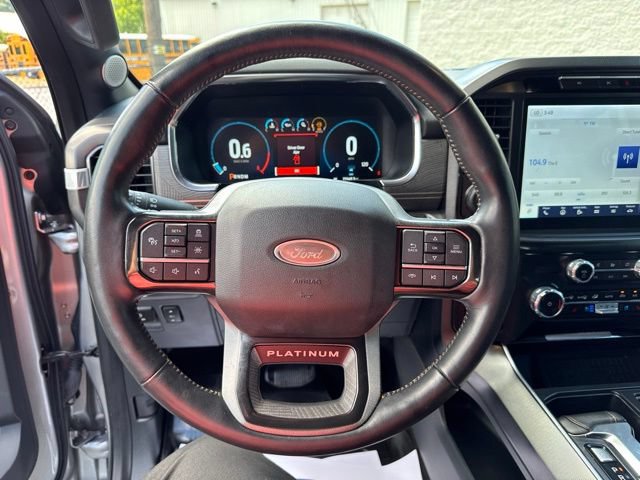 Used 2023 Ford F150 Platinum w/ Equipment Group 701A High AWD/4WD image 17