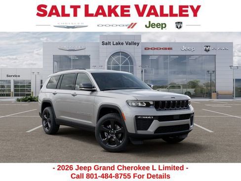 New 2026 Jeep Grand Cherokee L Limited w/ Limited Altitude Package AWD/4WD image 5