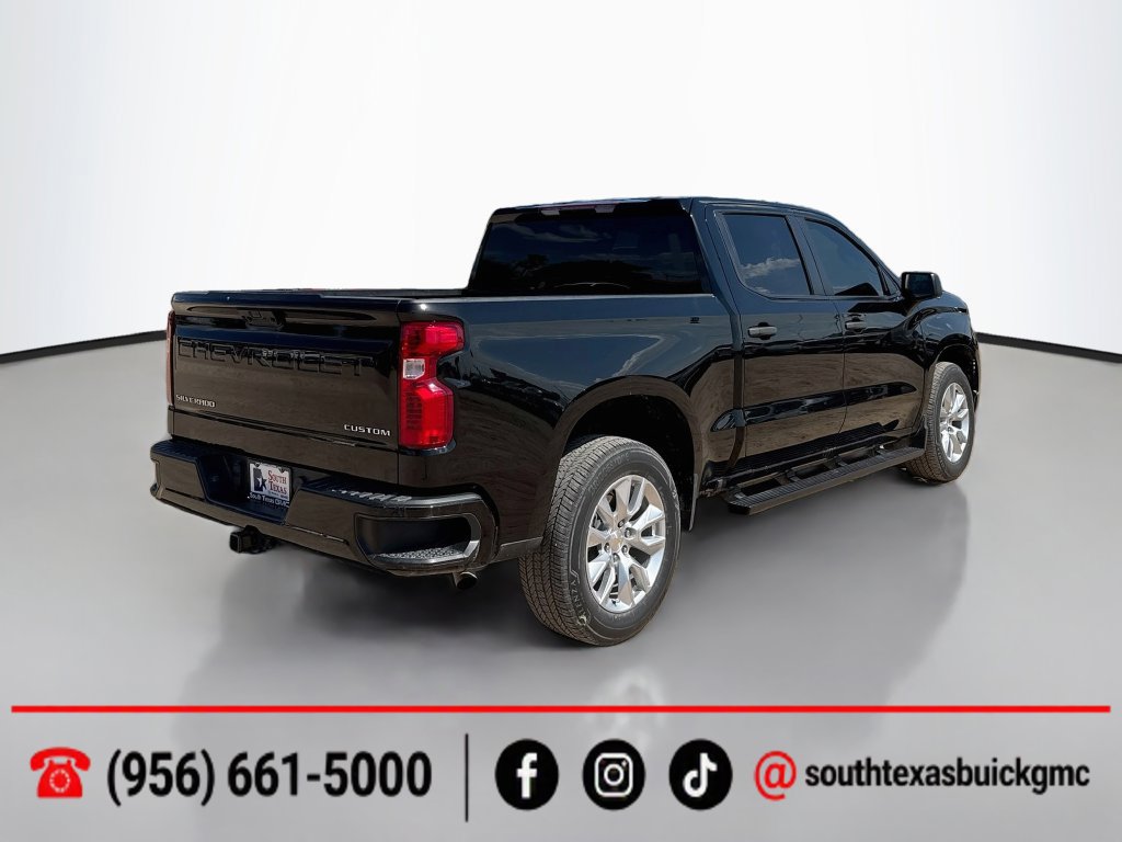 Used 2024 Chevrolet Silverado 1500 Custom RWD image 8