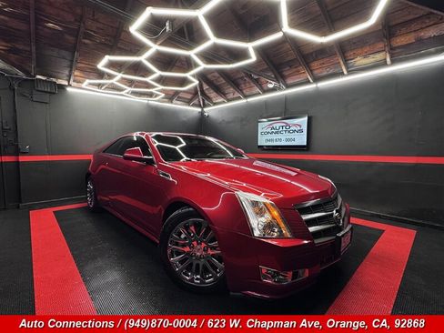 Used 2011 Cadillac CTS Performance w/ Luxury Level One Package RWD image 1