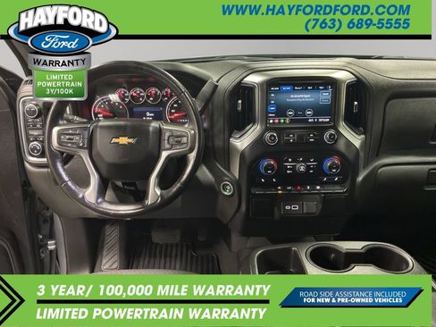 Used 2021 Chevrolet Silverado 1500 LT AWD/4WD image 14