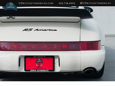 Used 1993 Porsche 911 RS America RWD image 30
