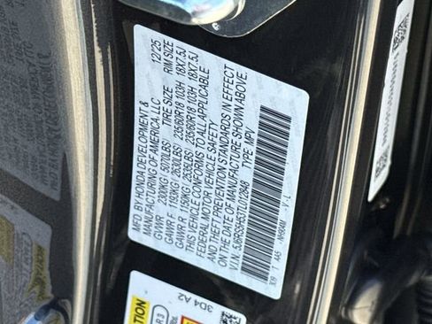 New 2026 Honda CR-V Sport image 37