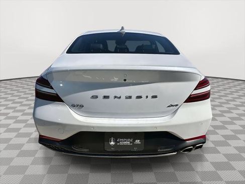 Used 2023 Genesis G70 2.0T w/ Sport Prestige Package image 4