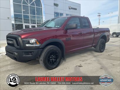 Used 2021 RAM 1500 Classic Warlock w/ Electronics Group