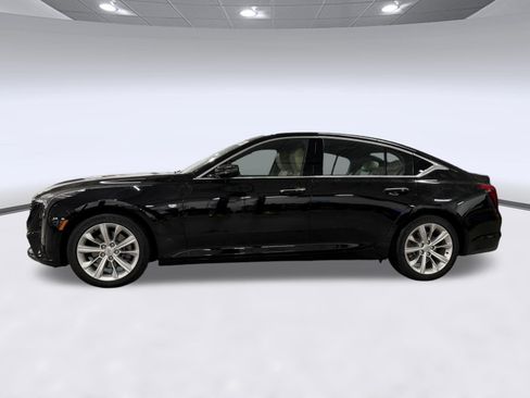 Certified 2025 Cadillac CT5 Premium Luxury w/ Sun And Sound Package RWD image 2