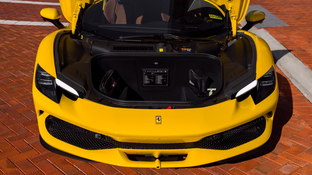 Certified 2024 Ferrari 296 GTS RWD image 30