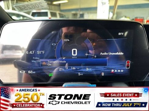 New 2025 Chevrolet Equinox EV RS w/ Active Safety Package 3 AWD/4WD image 14