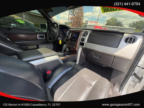 Used 2013 Ford F150 Lariat w/ Luxury Equipment Group AWD/4WD image 41
