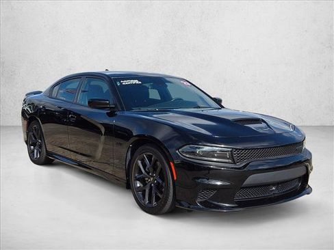 Used 2023 Dodge Charger R/T w/ Blacktop Package RWD image 3