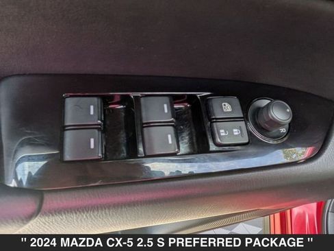 Certified 2024 MAZDA CX-5 AWD 2.5 S w/ Preferred Package image 12