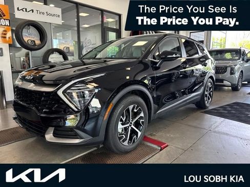 Used 2024 Kia Sportage EX FWD image 1